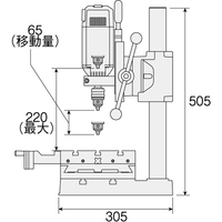 Nouvelle fraiseuse CNC miniature HOZAN K-280, horizontale universelle, haute précision, durable, compacte, machine de perçage légère