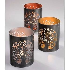 Porte-bougie en fer, nouveaux designs modernes et uniques, utilisations variées, occasions de mariage et de fête, pour acheteurs commerciaux - Product Image 5