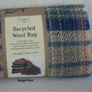 Mantas Personalizables de Hilo Teñido Reciclado Love Home RI 09861, Tejidas Lisas, en Poliéster/Acrílico para Uso Doméstico - Product Image 2