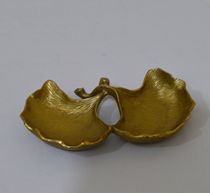 Hot Vantage Plateau de fruits au design unique moderne Plaqué or Motif en relief Offre Spéciale Prix de gros Plateau de fruits de haute qualité - Product Image 6