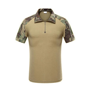 เสื้อโปโลแขนสั้นสำหรับกีฬาและฟิตเนสเสื้อโปโลแบบคลาสสิกสำหรับฤดูร้อนแฟชั่น - Product Image 2