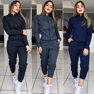 Traje de chándal de alta calidad para mujer, venta al por mayor - Product Image 6