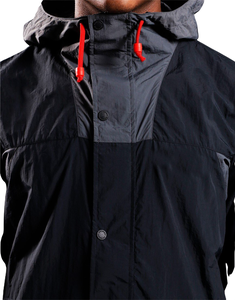 Vestes coupe-vent imperméables respirantes en gros, pull-over, randonnée, grande taille, fermeture éclair, vêtements coupe-vent d'été - Product Image 4