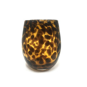 Nueva llegada Leopard Print Velas Frascos de vidrio Fabricante - Product Image 1