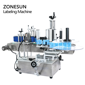 ZONESUN ZS-TB150A Tinh Dầu Mỹ Phẩm Chai Thủy Tinh Nhỏ Dán Nhãn Máy Móc Nhãn Dán Tròn - Product Image 6