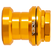 Taiwan Ridea Headset Sepeda Lipat CNC Alloy Berkualitas Tinggi 108g Seri ESHSBR Model HSBRA Dikemas dalam Blister
