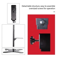 Berinteraksi DIY mesin Photobooth portabel DSLR Selfie Stan foto Booth Shell kompatibilitas Printer pemasok harga yang kompetitif