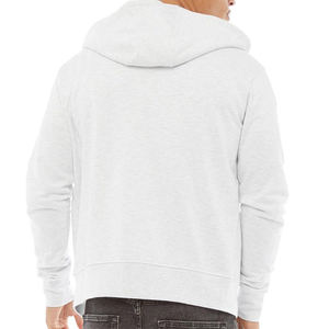 สเวตเตอร์แบบสวมหัวสำหรับผู้ชายเสื้อสเวตเตอร์ผ้าฟลีซสำหรับฤดูหนาวทรงโอเวอร์ไซส์ผ้าฝ้าย100% ออกแบบได้ตามต้องการ - Product Image 5