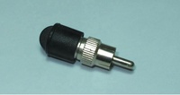 Connecteur AV femelle en caoutchouc à bas prix, capuchon anti-poussière BNC, bouchon en caoutchouc, capuchon de protection en silicone