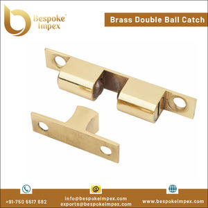 Cierrapuertas de Doble Bola con Acabado en Latón BSI010-DBC001 de Bespoke Impex, de Alta Calidad y Más Vendidos, con Cierre Magnético de 50-70 mm para Hotel - Product Image 2