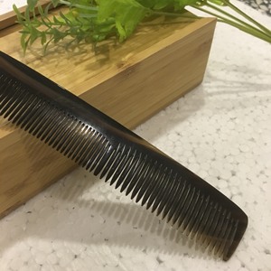 Peigne en céramique fait main, corne du baleine 137 - Product Image 5
