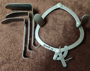 OFFRE SPÉCIALE GORAYA ALLEMAND O'Sullivan-Oconnor Écarteur Abdominal Avec 3 Lames interchangeables CE ISO APPROUVÉ - Product Image 1