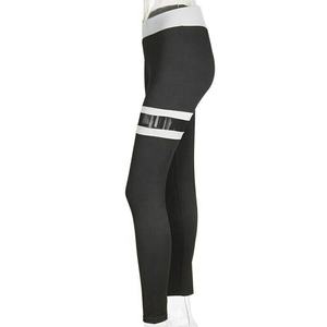 กางเกงโยคะขายาวแบบรัดรูปผ้าริบเนื้อแน่นสำหรับผู้หญิงรุ่นใหม่ปี 2025 เอวสูง ไซส์พลัส ช่วยกระชับหน้าท้องและยกสะโพก - Product Image 5