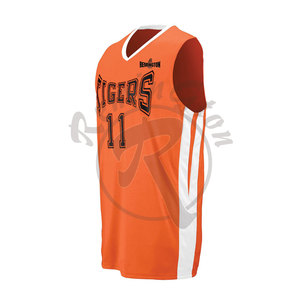 เครื่องแบบบาสเก็ตบอลสำหรับผู้ชายเครื่องแบบบาสเก็ตบอลดีไซน์ใหม่ตามสั่ง - Product Image 2