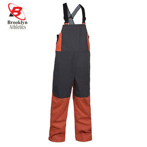 ชุดเซฟตี้มีหลายกระเป๋ากางเกงทำงานสำหรับผู้ชาย - Product Image 3