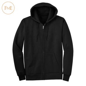 Wholesale Customizable Training Running <b>Men's</b> Sweatshirts <b>Jackets</b> New Design Winter <b>Thick</b> <b>Fleece</b> Hoodies - Product Image 5