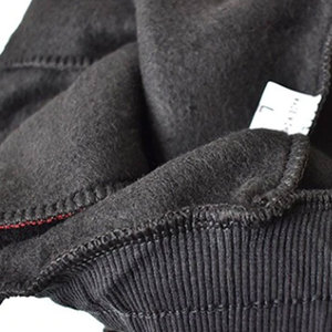 Traje de pista de Color rojo y negro para hombre y mujer, traje de pista de último diseño, a la venta, precio al por mayor, directo de fábrica - Product Image 5