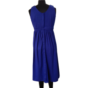 Robes mi-longues en tissu biologique de meilleure qualité, vêtements de plage quotidiens décontractés pour femmes enceintes, option solide et durable, taille libre - Product Image 2