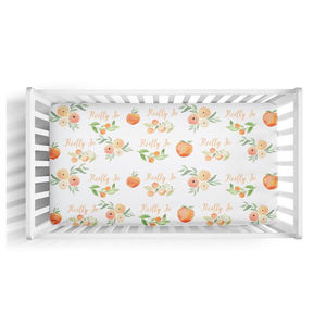Original Cotton Cotton Fitted <b>Crib</b> <b>Sheet</b> Plain Fitted Baby <b>Crib</b> <b>Sheet</b> - Product Image 1