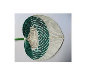 Meifan mujer Multi Color de algodón hecho a mano de encaje plegable VENTILADOR DE LA MANO - Product Image 3