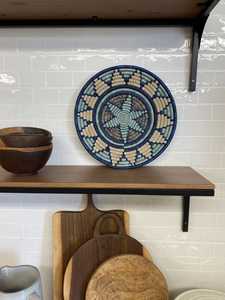 Hot Trend African Decor <b>Wicker</b> Wall <b>Basket</b> Decor- Rattan <b>Baskets</b>, Wall Decor <b>Hanging</b> <b>Basket</b> - Product Image 4