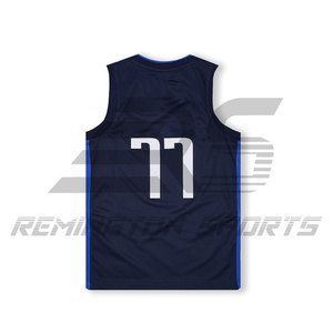 Dernier maillot de basket-ball de haute qualité 2024 sublimé uniforme de basket-ball à séchage rapide pour hommes - Product Image 2
