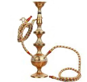 Hookah clásica para Hotel, restaurante, vajilla portátil, accesorios para fumar, Color personalizado y diseño moderno, cachimba ahumada de Metal - Product Image 3