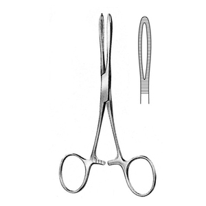 คีมหลอดเลือดแดง kroenlien ตรงและโค้ง13ซม./5" - Product Image 4