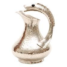 Carafe en acier inoxydable, expédition directe, en métal lourd, idéal pour le thé, le café, l'eau, Design à fleur Laser, stockage de l'eau - Product Image 6