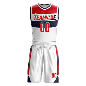 Ensembles d'uniformes de basketball unisexes, maillots de sport personnalisés avec des caractéristiques antibactériennes, séchage rapide et respirantes, tailles plus grandes disponibles - Product Image 1