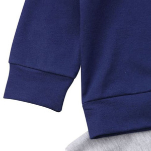 เสื้อฮู้ดแขนยาวแบบสวมหัวมีซิปคอตตอน/ขนแกะทำจากปากีสถาน - Product Image 5