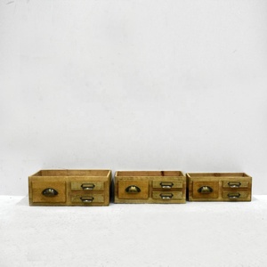 Amante — planteur de sol Antique, fabricant chinois <span class=keywords><strong>en</strong></span> forme de tiroir, <span class=keywords><strong>en</strong></span> <span class=keywords><strong>bois</strong></span>, avec poignées décoratives <span class=keywords><strong>en</strong></span> métal pour le jardin ou le Patio - Product Image 6