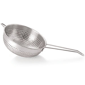 Passoire à soupe en acier inoxydable avec poignée en fil métallique - Product Image 1