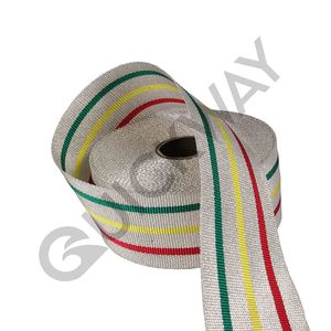 Hecho a mano Mylar Ceremonial Bullion Braid Lace Diseño de bordado personalizado para ocasiones ceremoniales - Product Image 4