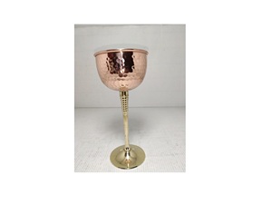 Copa de vino de cobre, cáliz - Product Image 4