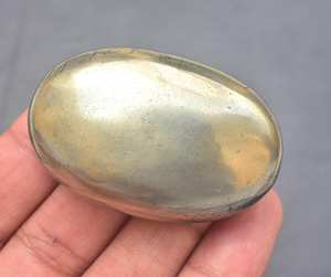 Palmstone de oro Apache de alta calidad, piedras preciosas de cristal Natural, torre de cristal - Product Image 5