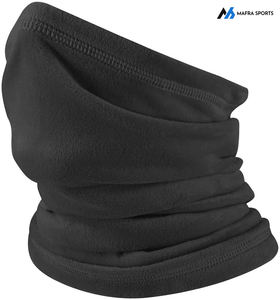 Venta al por mayor personalizado al aire libre multifuncional Tubular Fleece Bandana tubo de cuello ecológico con opciones de tamaño - Product Image 2