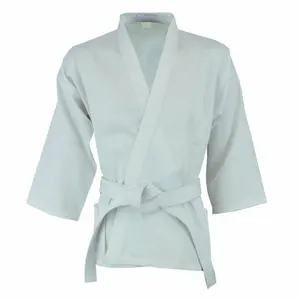 Nieuwste Gepersonaliseerde Eigen Branding Oem Service Water Proof Karate Pak Uniform Snel Droog Unisex Karate Uniform Oem Aangepast