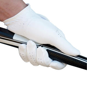 Gants de golf Guantes Nouveau design en peau de mouton Gants de golf en cuir Cabretta personnalisés Gants de golf professionnels en cuir Cabretta Unisexe. - Product Image 4