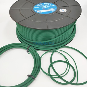 Cordon de ceinture rugueux en PU à la traction et à la déchirure exceptionnelles à utiliser pour les machines alimentaires - Product Image 1
