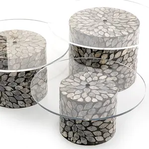 ชุดที่มีคุณภาพสูงของ3เดือนรอมฎอน Eid แม่ของเพิร์ลเค้กช็อคโกแลตยืนอยู่กับคริลิคด้านบนจากเวียดนาม - Product Image 3