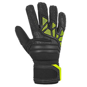2024 superventas de alta calidad de cuero PU guantes de portero de entrenamiento calidad precio barato guantes de portero - Product Image 2