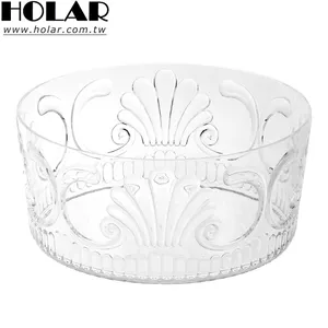 [Holar] 대만 만든 10 인치 150 온스 초대형 라운드 플라스틱 혼합 및 서빙 그릇