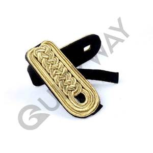 Épaulettes Cérémonielles Sur Mesure pour Uniformes – Épaulettes Cérémonielles à Enfiler Couleur Unie Personnalisée - Product Image 2