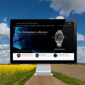 Personality Watches Ecommerce Website Design & Development Company | Offshore eCommerce Website Development Services by Webroot - Product Image 1