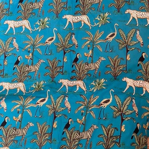 ผู้ผลิตผ้าฝ้ายพิมพ์ผ้างานฝีมือเย็บผ้าวัตถุดิบผ้าชุด - Product Image 5