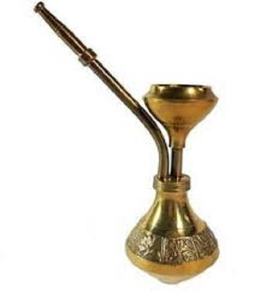 Shisha Hookah en laiton Vintage, nouveau modèle de créateur, qualité supérieure, prix en gros - Product Image 1