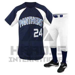 Ensemble d'uniformes de baseball de qualité supérieure pour hommes, vêtements personnalisés, uniformes de baseball pour hommes à vendre - Product Image 2