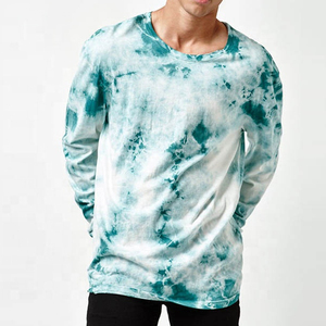 Haut de t-shirt à manches courtes vierge en tricot uni décontracté de 240 grammes - Product Image 1