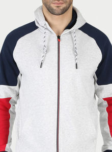 Wholesale Custom logo Men's Cotton Blank Plain Tracksuit Zip up Hoodie and Flared <b>Sweatpants</b> <b>Set</b> Sweat Suits Men Tracksuits <b>Sets</b> - Product Image 4